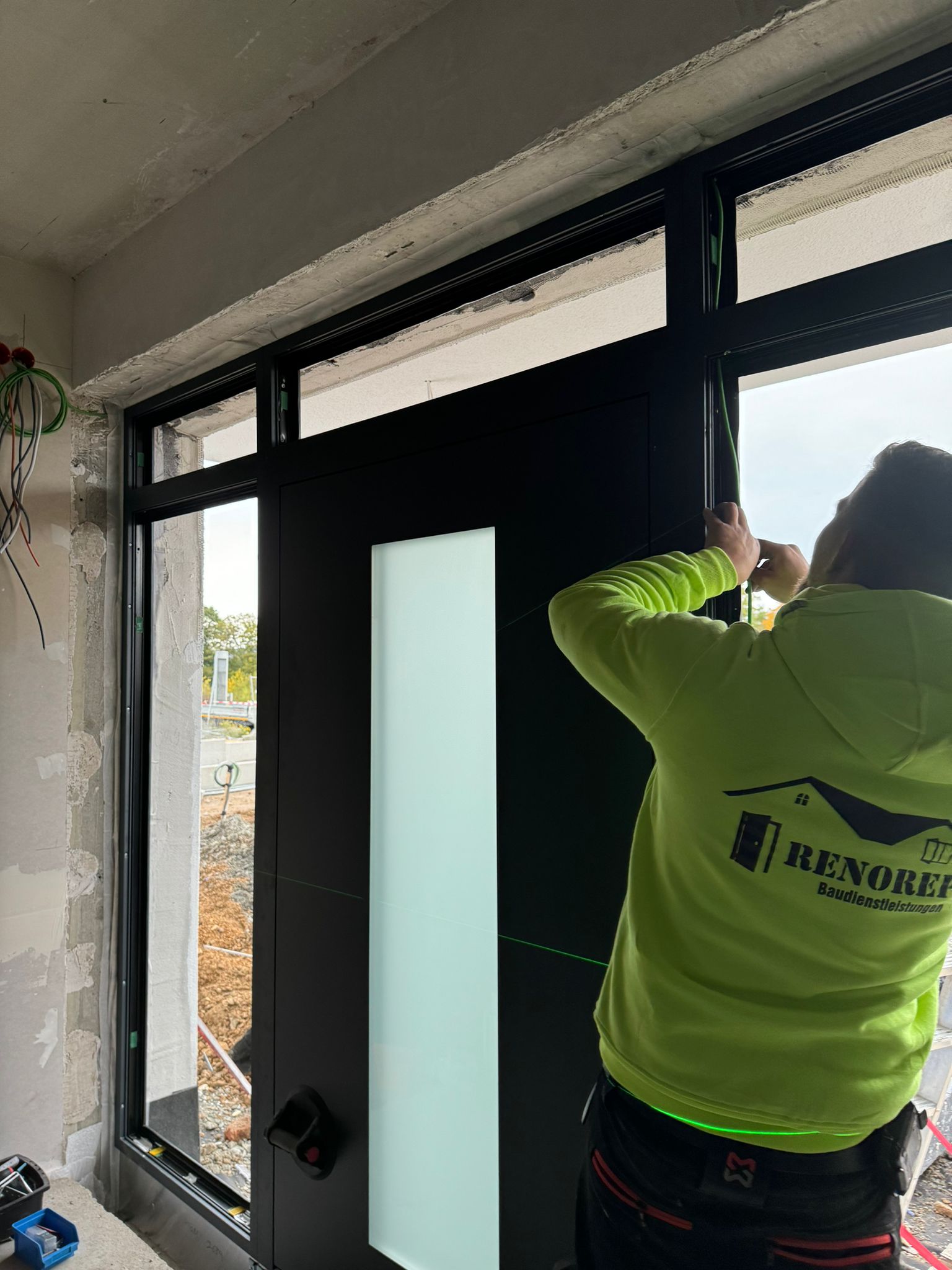 Haustür-Montage – Renorep